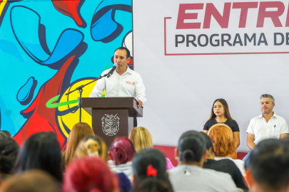 Carlos Peña Ortiz es un Presidente visionario: Secretario de Trabajo y Conflictos del SNTE, Jorge Guadalupe Acuña Tovías