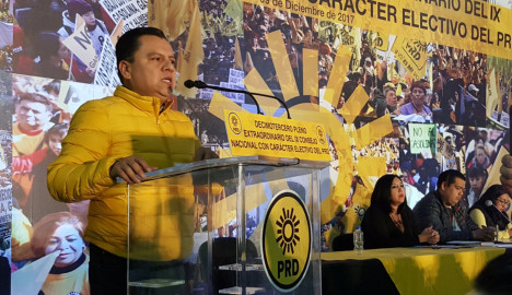 Anaya tiene idea clara sobre rumbo de México: PRD