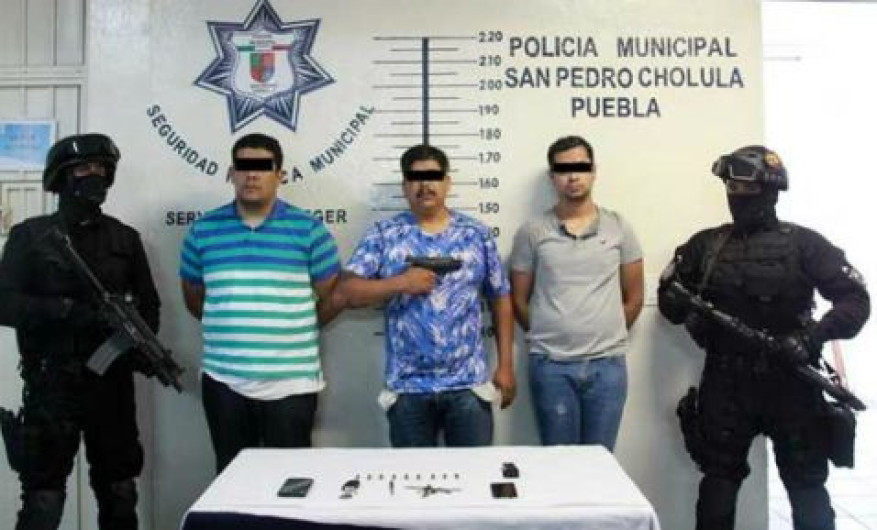 Renuncia director del C5 en Puebla tras arresto de su hijo