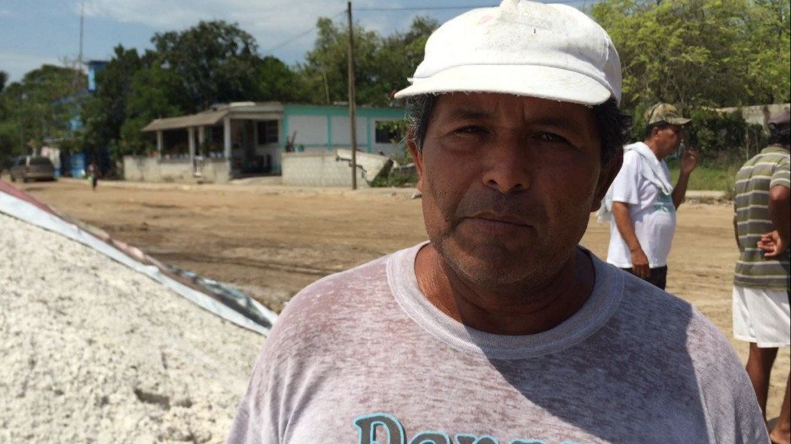 En crisis la industria salinera de Altamira