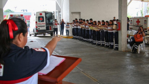 Cruz Roja de Madero cuenta con más técnicos en urgencias 