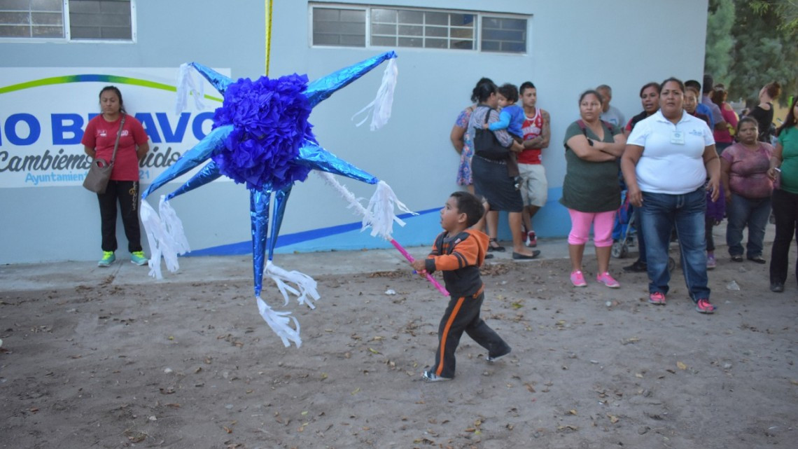 Se llevan a cabo Posadas Navideñas 2018 en Río Bravo