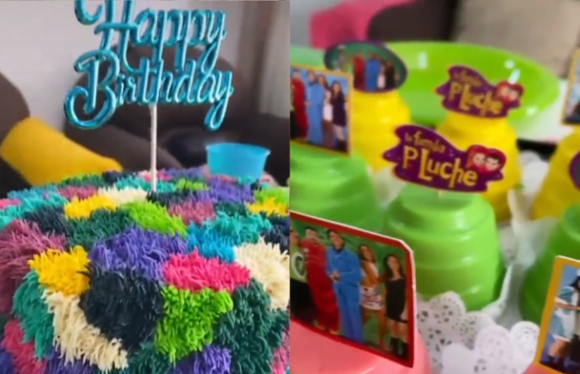 Festeja su aniversario 25 con fiesta temática de la ‘Familia P. Luche’