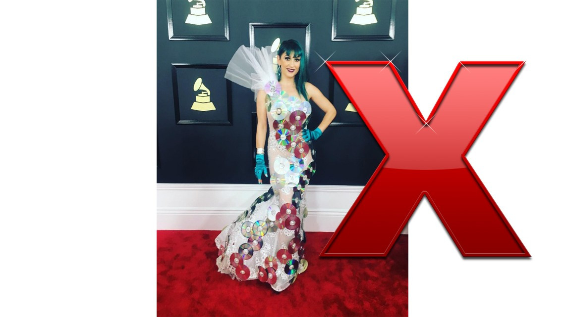 Los mejores y los peores atuendos en los Premios Grammy 2017