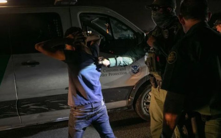 Se dispara cifra de detenciones de migrantes en la frontera Sur de EU en febrero