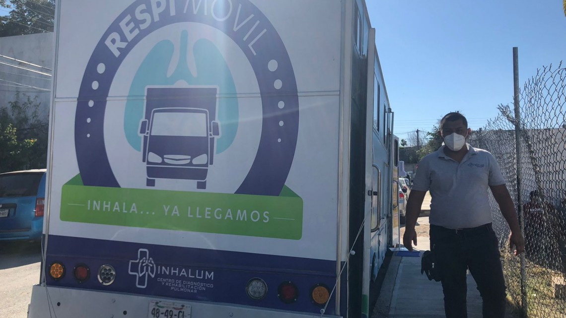 Debido a la pandemia incrementan afectaciones pulmonares entre la población