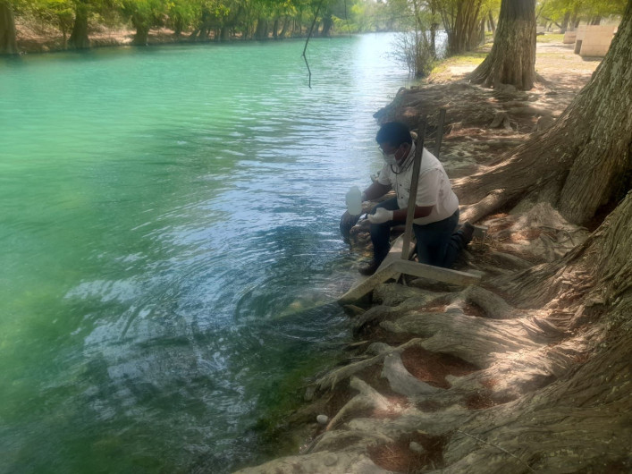 Playas y balnearios en condiciones aptas para el periodo vacacional: Salud