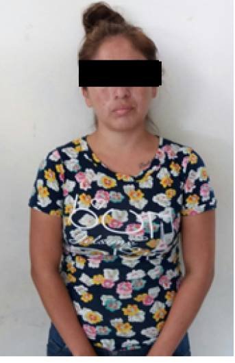 PGJ captura a la "Wera Soto"