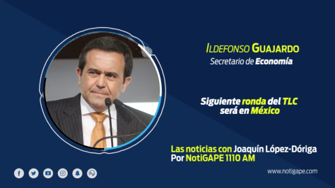 Siguiente ronda del TLC será en México