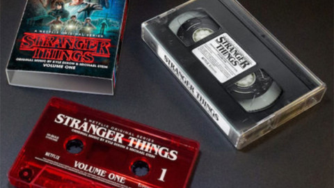 El soundtrack de “Stranger things” saldrá en formato de cassette