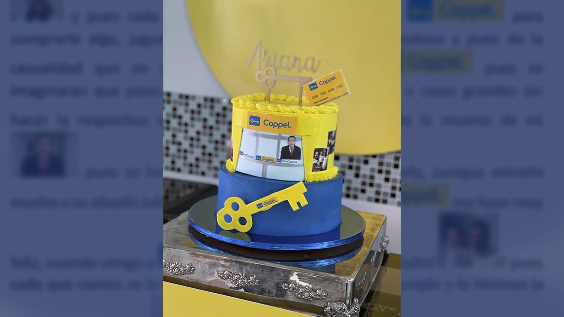 Niña de Ciudad Juárez pide fiesta con temática de Coppel