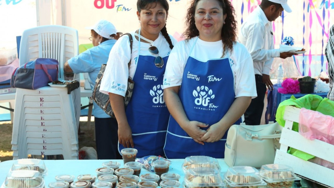 Lleva DIF Tam Bienestar Comunitario a Periquitos