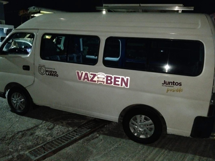 Reactivan ruta Victoria–Viveros con nueva unidad de transporte público