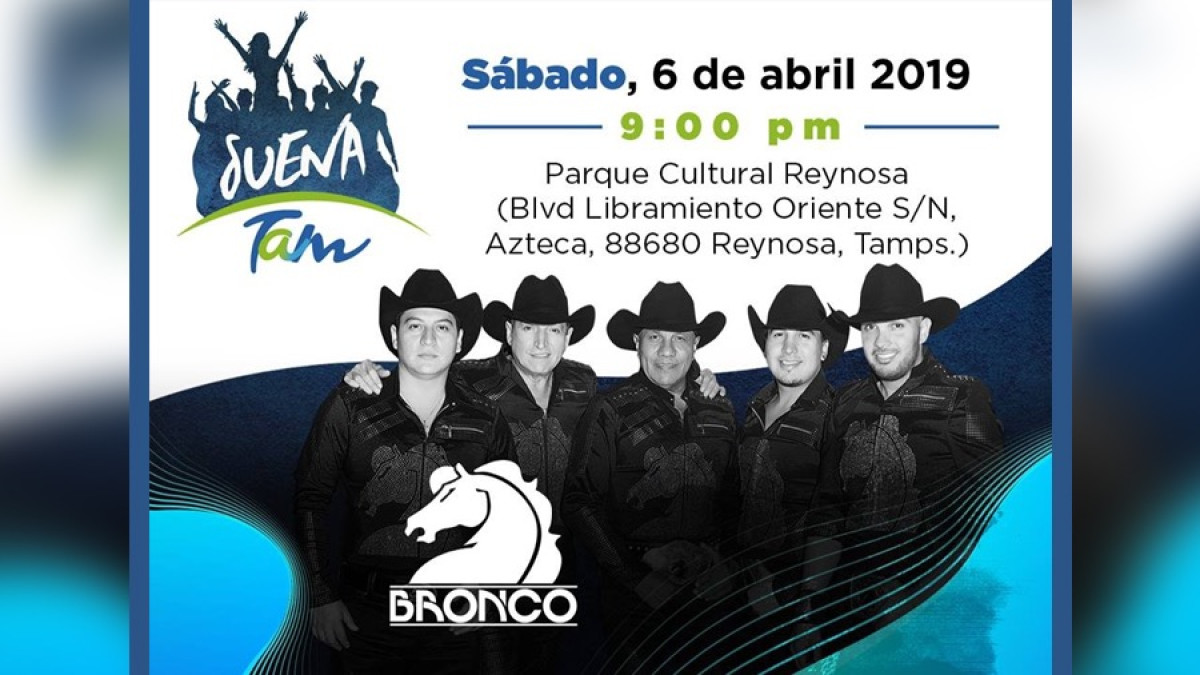 ¡Bronco llega a Reynosa!