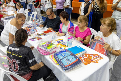 Concluye la UAT con éxito colecta de útiles escolares