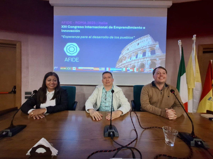 Representa ITSM a México en Comité Científico Internacional en Roma