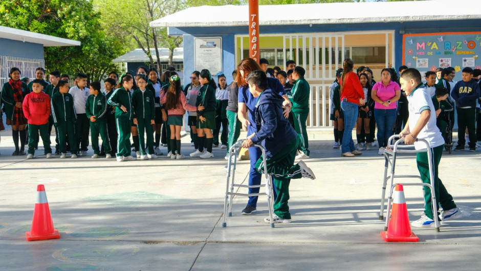 Promueve DIF Nuevo Laredo la inclusión a través del programa “Te presto Mis Zapatos”