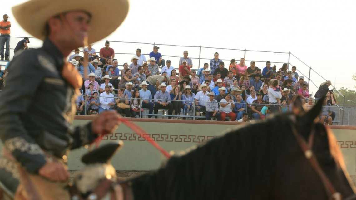 Lienzo charro es inaugurado en Feria Tamaulipas 2017