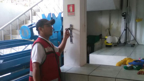 Carece de medidas de Proteccion Civil colegio donde niño sufrió quemaduras