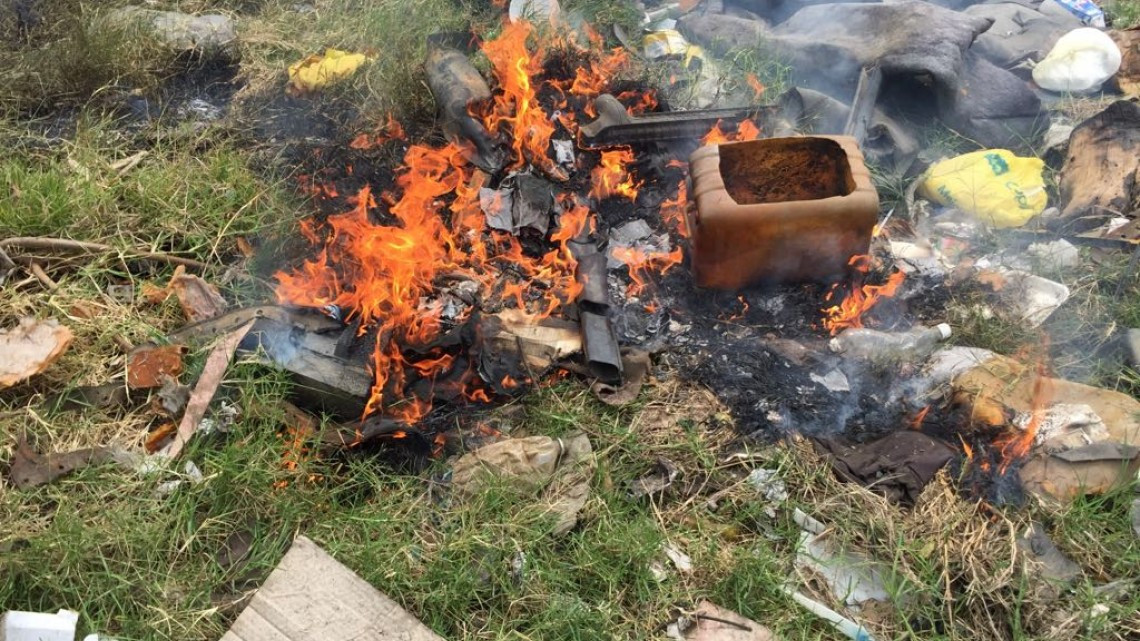 Incendio de Zacatales, aumentan por temporada de calor