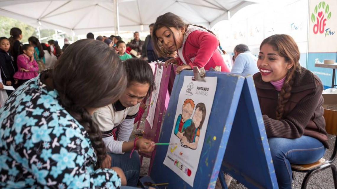 Llegan a Miquihuana brigadas asistenciales