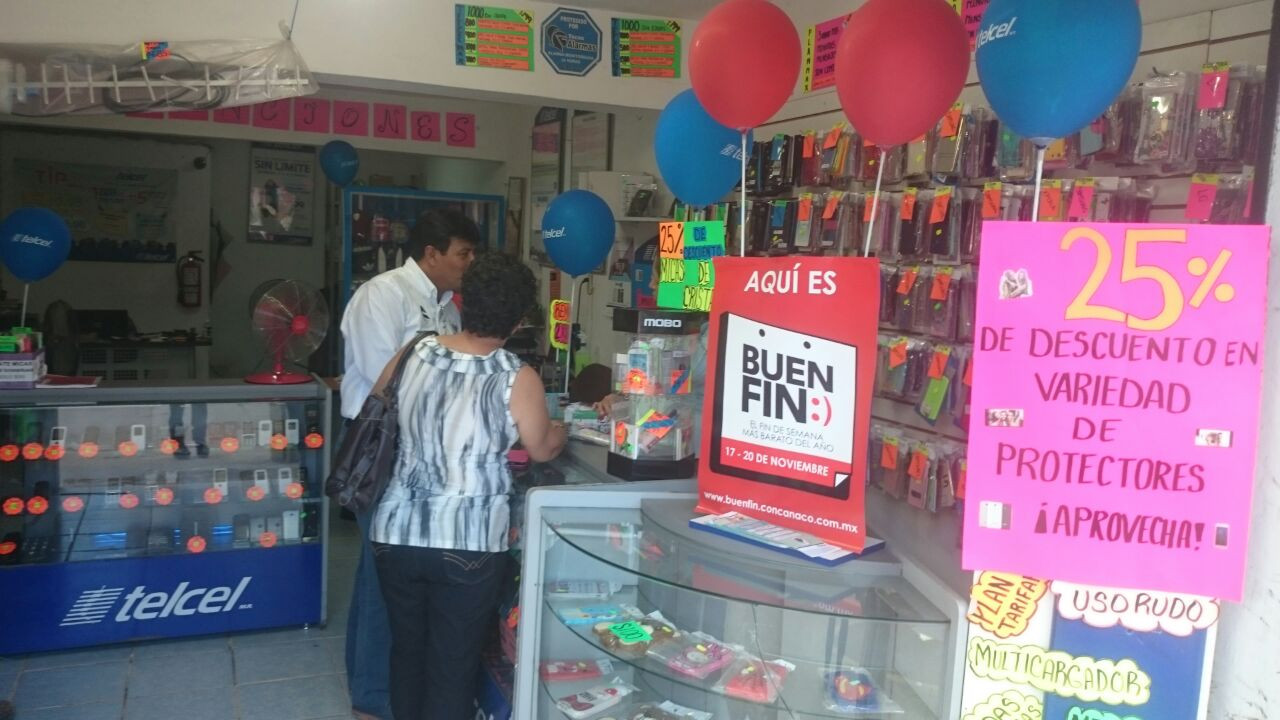 Comerciantes ofertan lo mejor en este buen fin