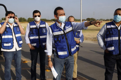 Prácticamente está lista obra de la Paseo Loma Real: Rivas