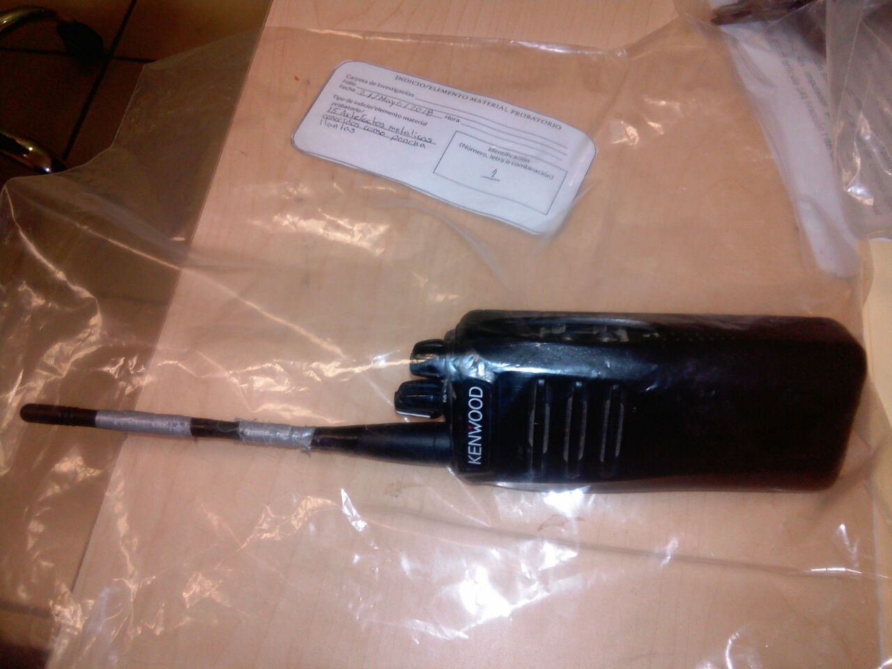 Detienen a dos hombres por atentados a la seguridad de la comunidad