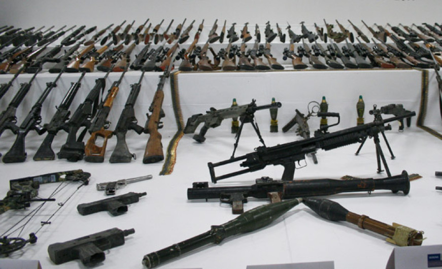 Diputada propone entregar armas decomisadas de criminales a fuerzas armadas