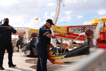 Supervisa Protección Civil juegos mecánicos en ExpoMex