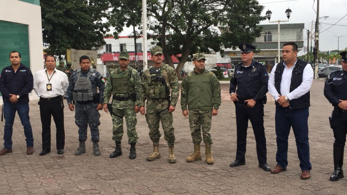 Arrancan fuerte operativo mixto en Madero