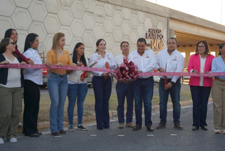 Destacan ciudadanos construcción de puente vehicular y peatonal al poniente de la ciudad