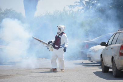 Se unen Gobierno Municipal y estatal para fumigar contra el dengue; inician recorridos por la ciudad