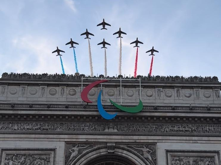 ¡La espera terminó! Quedan inaugurados  los Juegos Paralímpicos París 2024