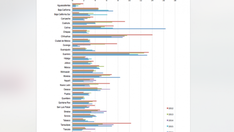 Feminicidios, la herida abierta en México
