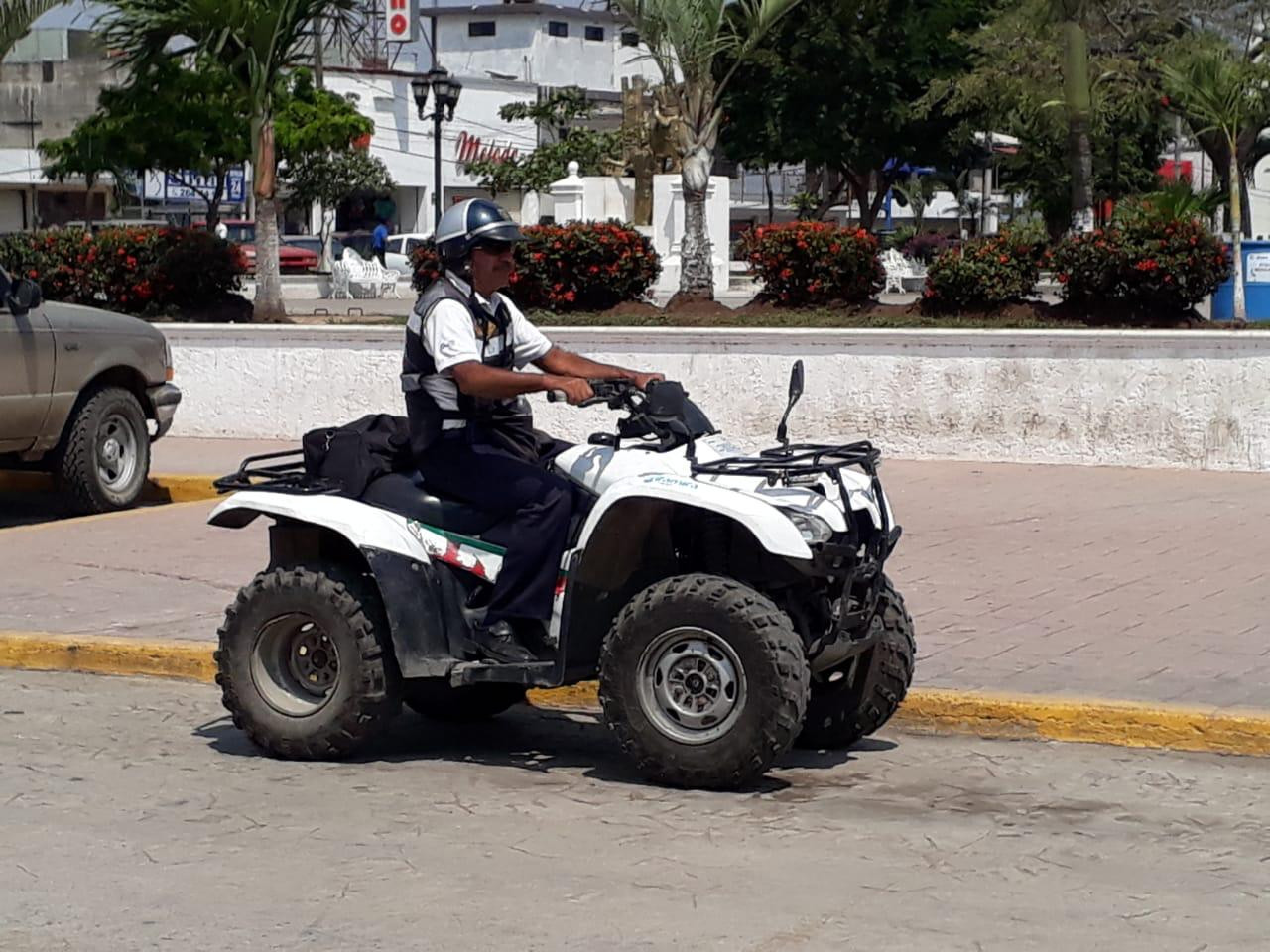 Suspenden el operativo grúa por periodo vacacional