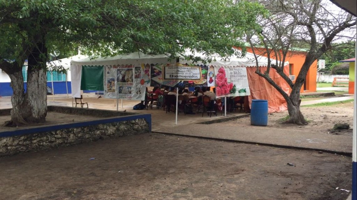 Proponen salones móviles en la escuela primaria "Amado Nervo"