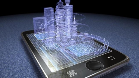 Llega a México el primer celular con pantalla holográfica