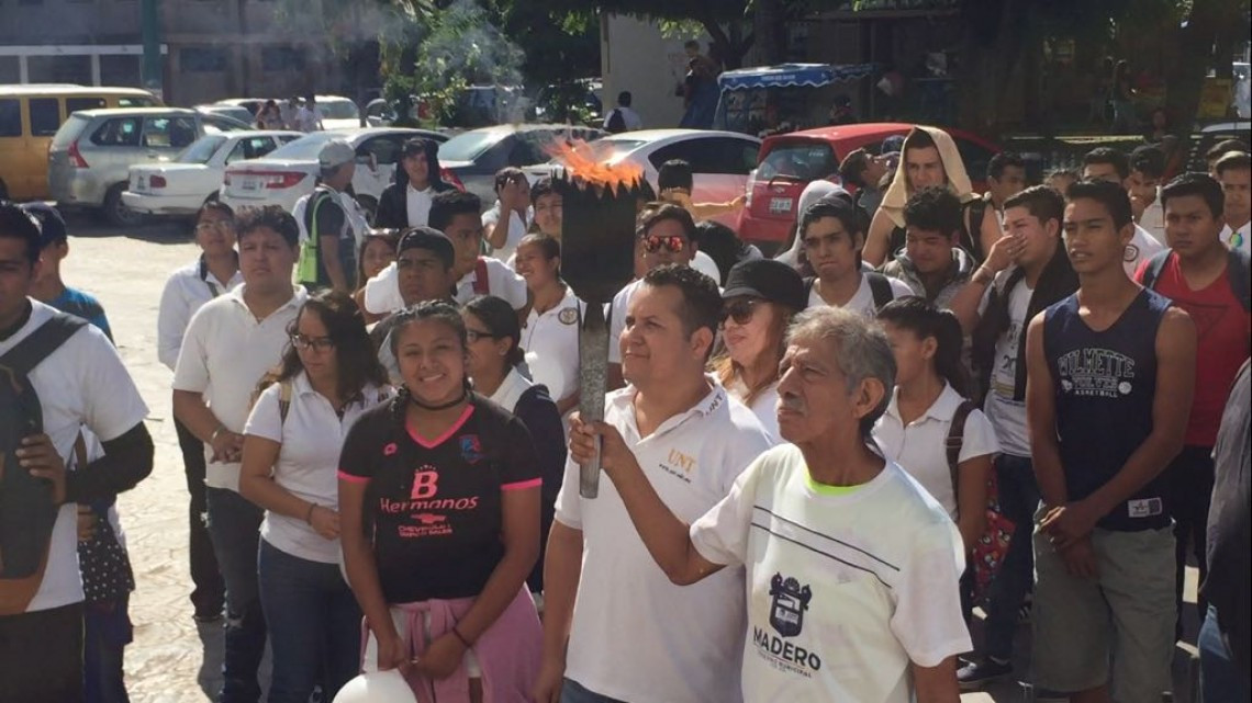 Antorcha Guadalupana, lleva mensaje de paz y solidaridad