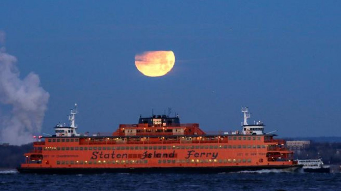 Así se vivió la superluna azul de sangre en el mundo