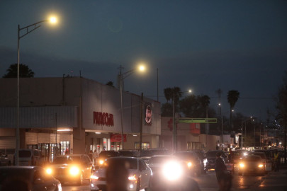 Avanza modernización de alumbrado público; más del 85% de la ciudad cuenta con tecnología LED