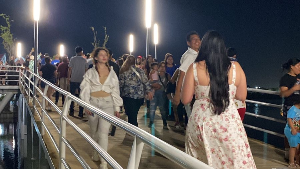 Puente en Laguito, compromiso cumplido: CLCR