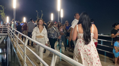 Puente en Laguito, compromiso cumplido: CLCR