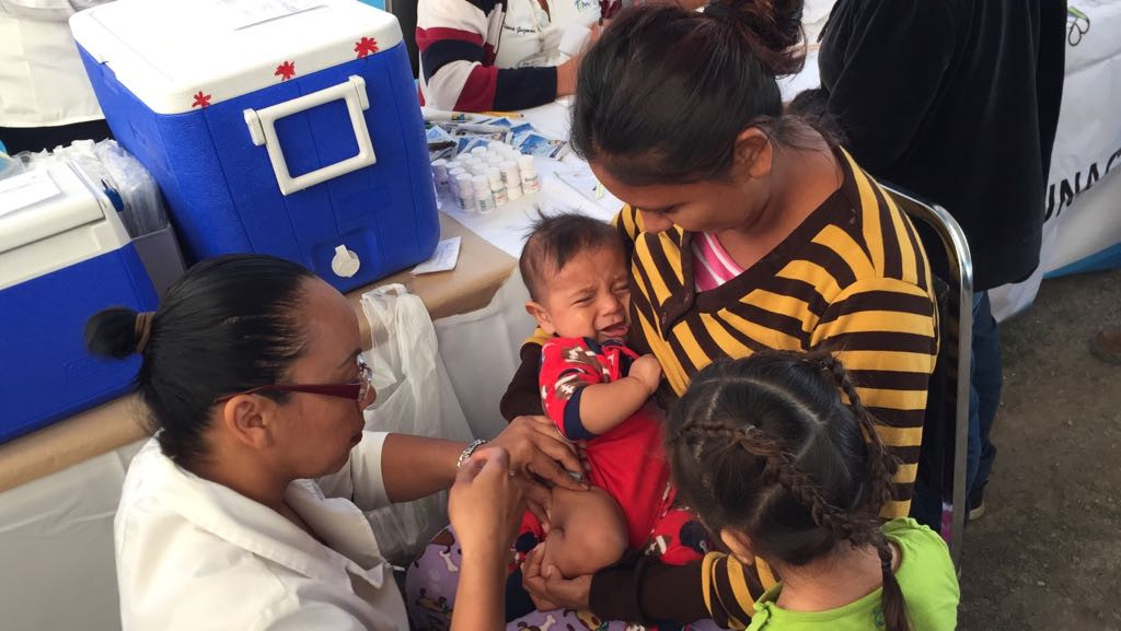 Cuenta Jurisdicción Sanitaria con 64 mil vacunas contra la influenza