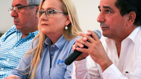 Sostiene CMIC reunión con la alcaldesa de Altamira