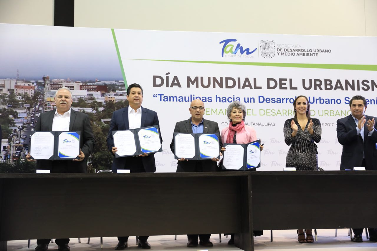 Firman convenio de protección y rescate de sitios históricos de Tamaulipas