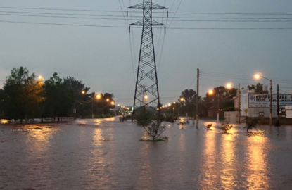Registran inundaciones en Morelos por lluvias