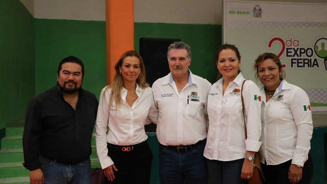 Realizan segunda Expo Feria del Empleo en Río Bravo