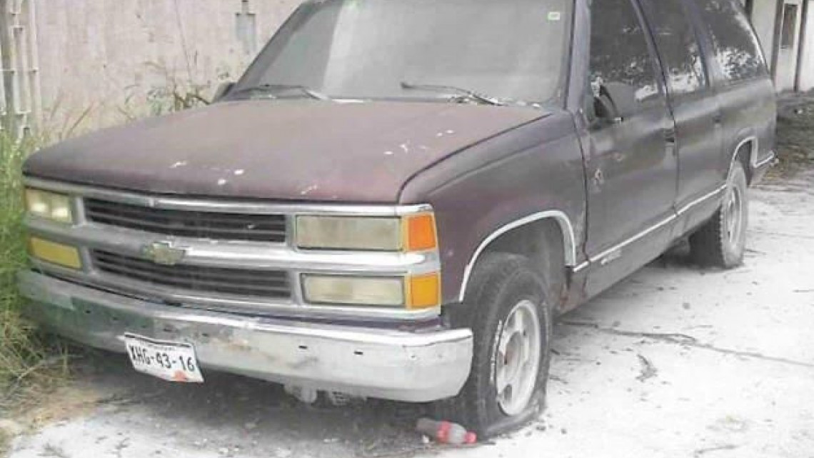 Tránsito y vialidad realiza operativo para retirar autos-chatarra de Nuevo Laredo 