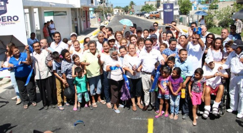 Cumple Ayuntamiento con obras a los habitantes de Miramápolis